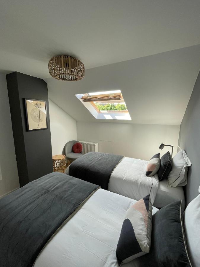 את La Poterie - Chambres D'Hotes / Bed & Breakfast מראה חיצוני תמונה
