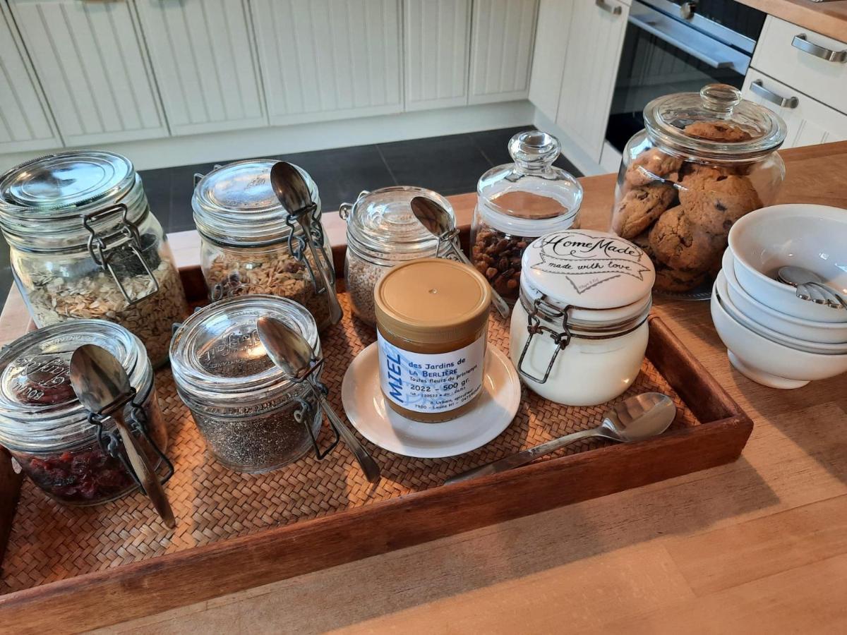 את La Poterie - Chambres D'Hotes / Bed & Breakfast מראה חיצוני תמונה