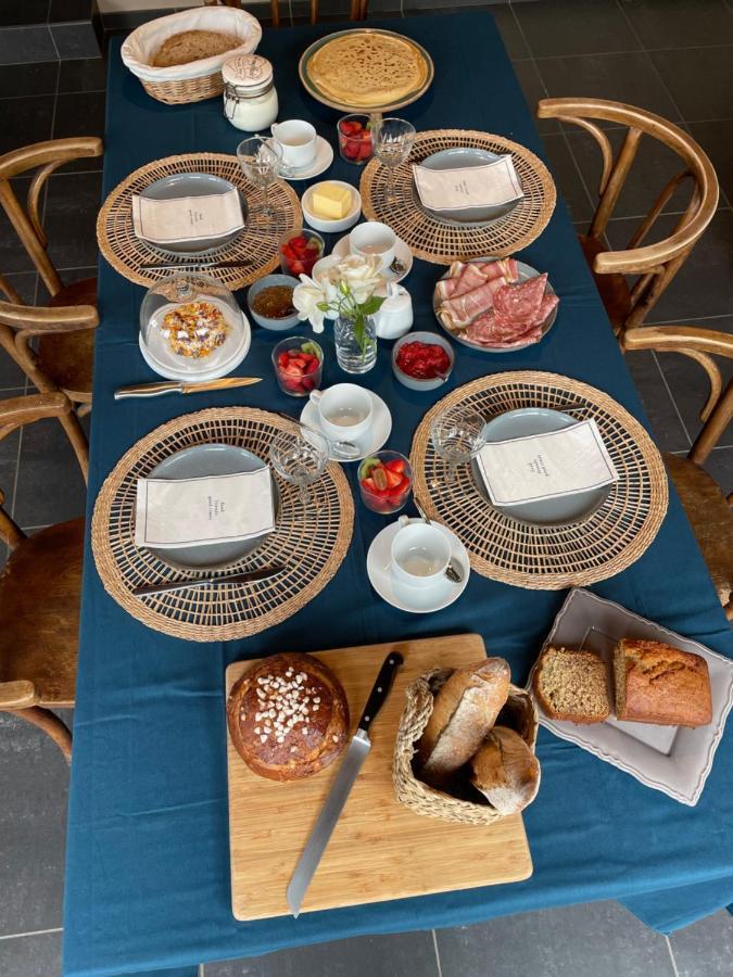 את La Poterie - Chambres D'Hotes / Bed & Breakfast מראה חיצוני תמונה